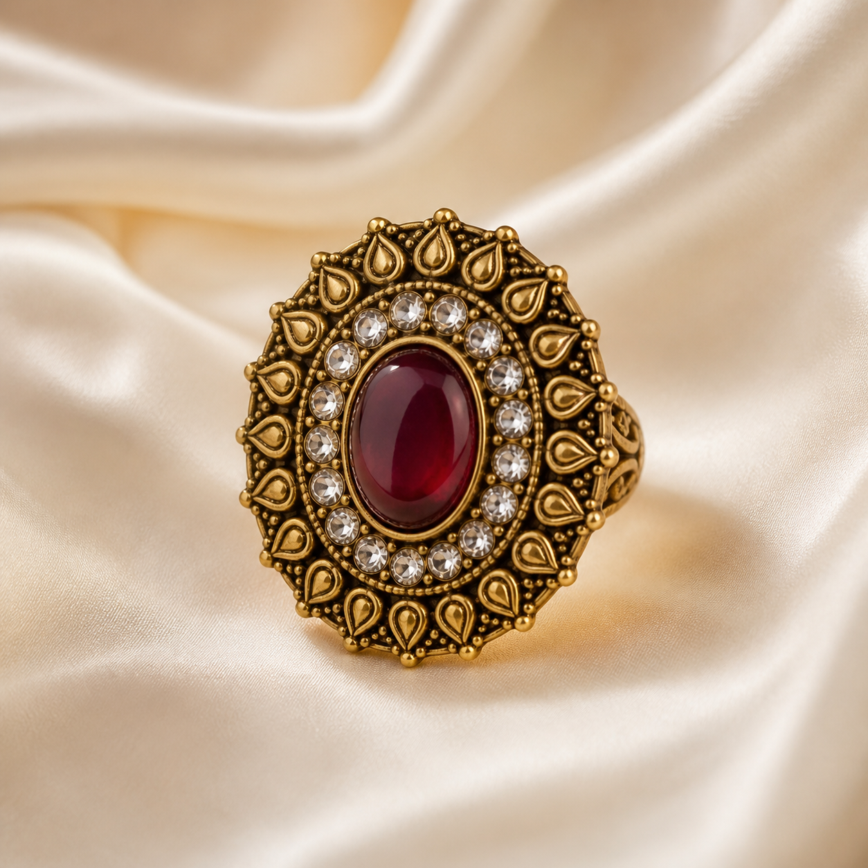 Gul Statement Ring